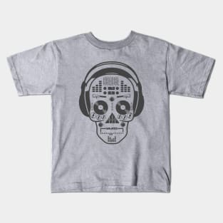 Musical skull Kids T-Shirt